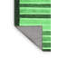 Tapis abstrait vert émeraude lavable à la machine 806-1134439306