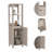 4-Shelf Linen Cabinet-254310494