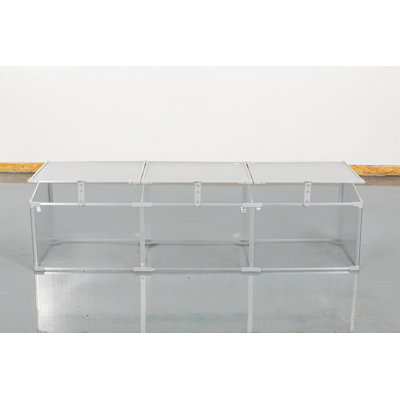 70.87" W x 20.08" D Greenhouse