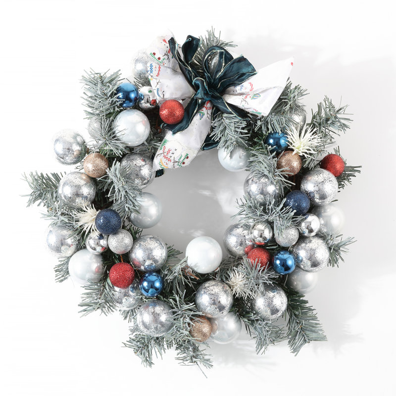 Couronne lumineuse 20 po en mélange de PVC et PE