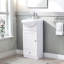 Ensemble de meuble-lavabo simple 18 po blanc-1233653149