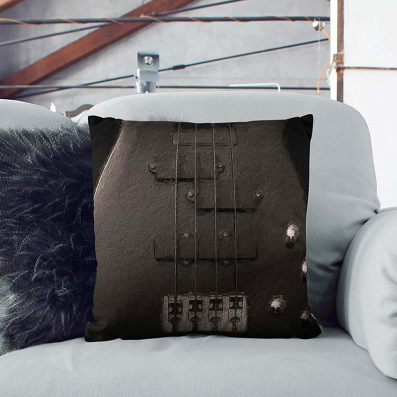 Square Cushion, 40cm H x 40cm W x 15cm D