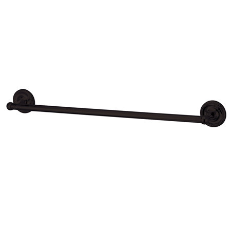 Barre à serviettes murale 24" Laurel, Bronze huilé