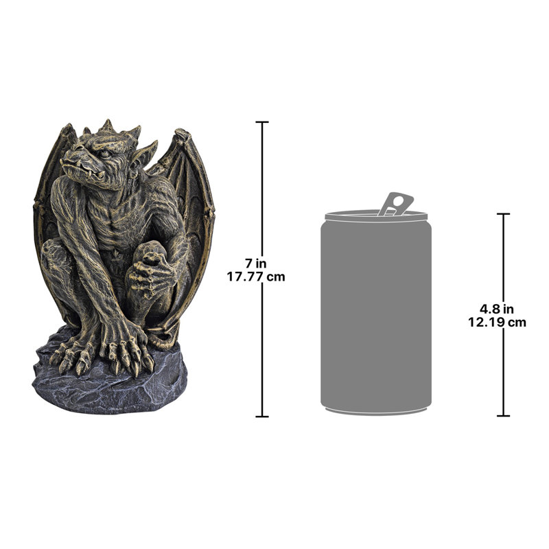 Silas the Gargoyle Sentry Statue