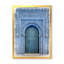 Porte d'entrée en bois traditionnelle marocaine traditionnelle - photographie sur toile-67232773-67232793