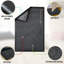 Runner Rug Grey 60 x 120 cm Non Slip, Heavy Duty Carpet Runner for Kitchen