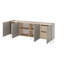 Carlette 220 Cm Wide 4 Drawer Sideboard-2075788178