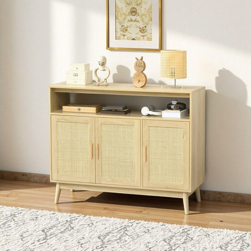 Buffet Boho Chic Rattan