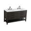Meuble-lavabo double 60 po_Moderne_VF60560-862261989