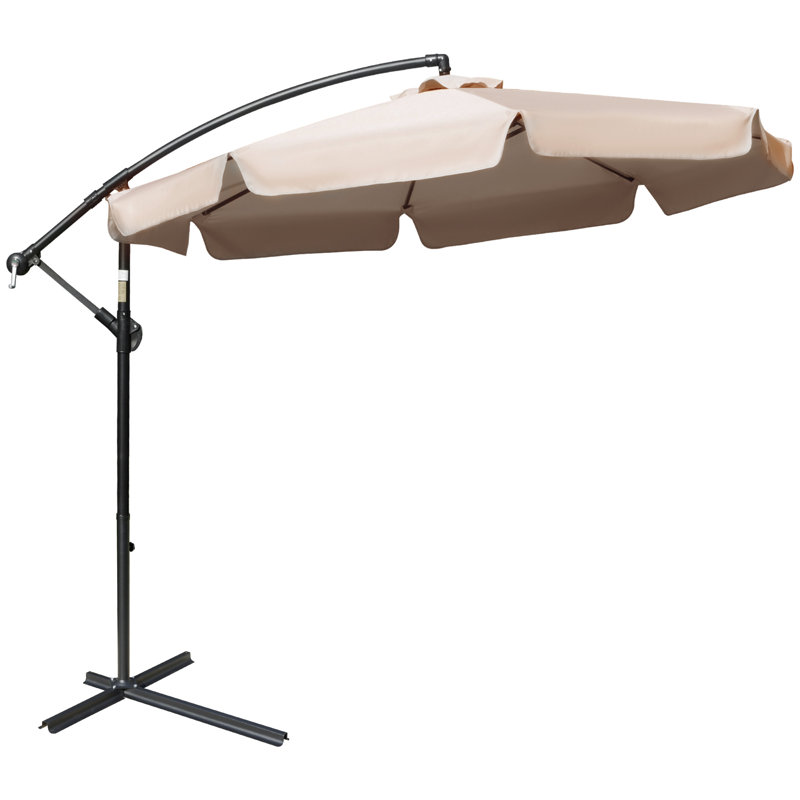 Brynia 265cm Cantilever Parasol