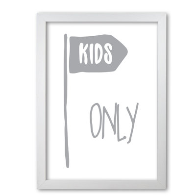 Kids Only - Print