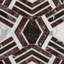 Mezzo 11x18 Polished Calacatta Marble Mosaic Tile-1392186655