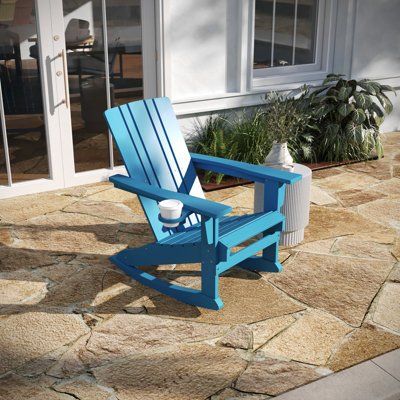 Chaise berçante Collis