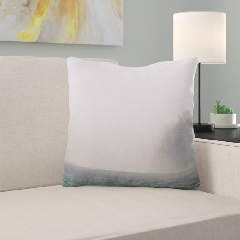 Coussin décoratif brouillard