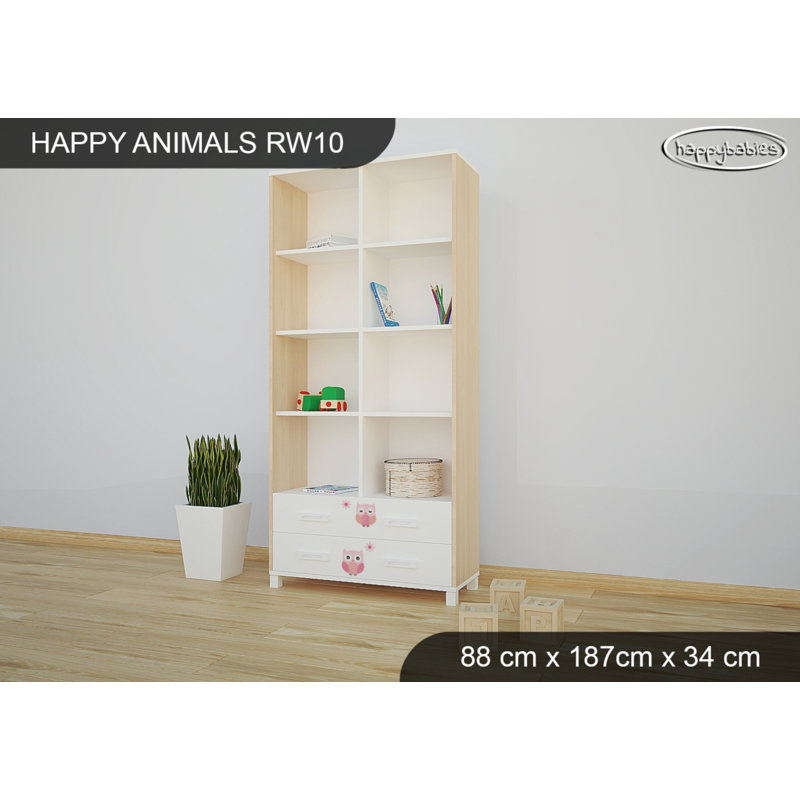 187cm H X 88cm W Animals Kids Cube, Bright Pear Tree