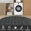 Tapis tressé moderne Tapis lavable avec envers antidérapant Tapis antidérapant pour le salon-618731961-618731936