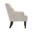 Haysville Upholstered Microfiber / Microsuede Slipper Chair-2107644521