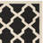 Arneshia Black Indoor/Outdoor Area Rug-1930513097