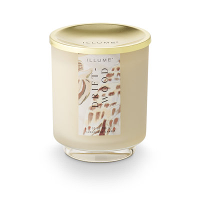 Bougie magnifique en verre flotté 284G