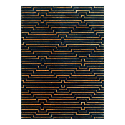 Nikica Geometric Area Rug 