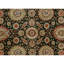 Manchuria Wool Oriental Area Rug in Beige/Black