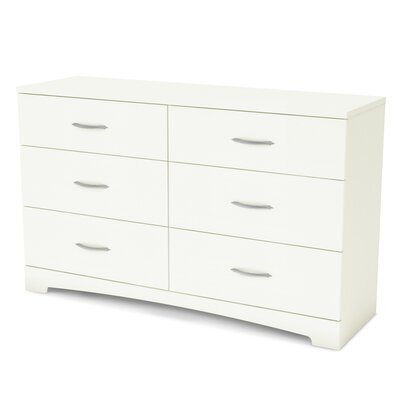 Step One 6-Drawer Double Dresser -  South Shore, 3160010