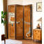 Paravent triple de style français en bois massif pour chambre Qiaoqisha-1669247488-1669247515-1669247517