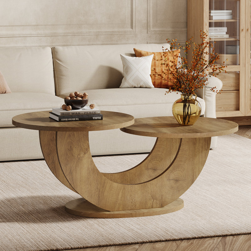 Frame Coffee Table with Storage