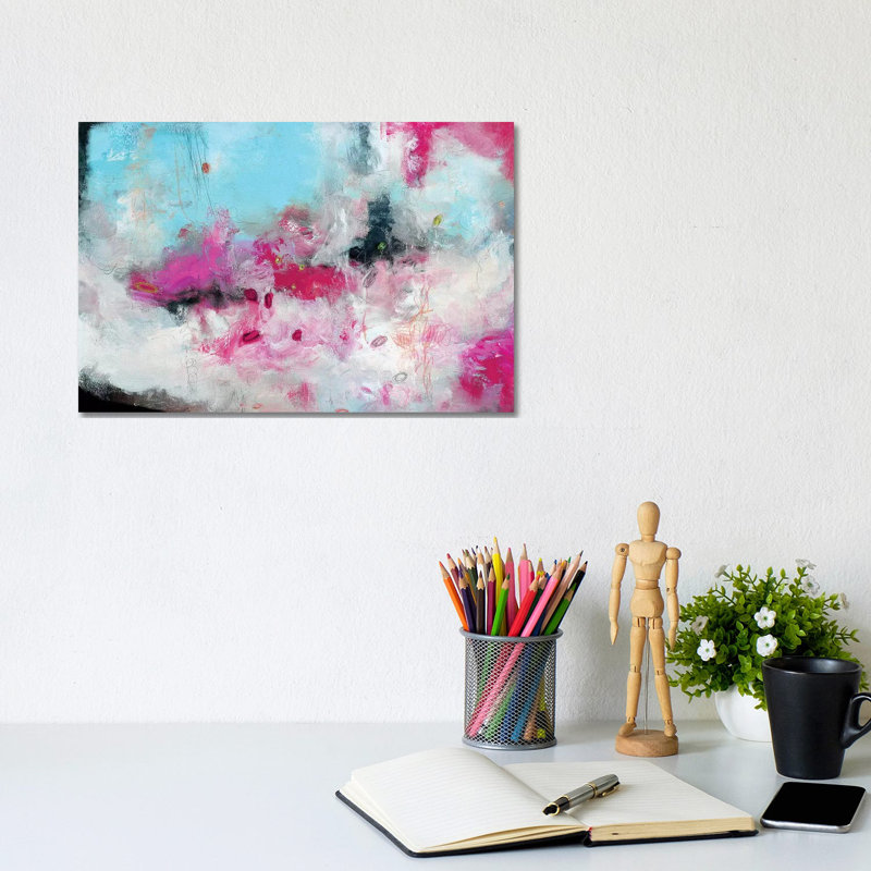 Abstract XVII by Andrada Anghel - Wrapped Canvas Print, 20.32cm H x 30.48cm W x 1.91cm D