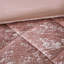Housse de couette pour lit rembourré en microfibre Blush-118740238-118740239