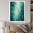 White Single Picture Framed