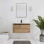 Ensemble de meuble-lavabo mural simple 36 po Makaria