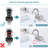 Centerset 2-handle Bathroom Faucet with Drain Assembly-88069595