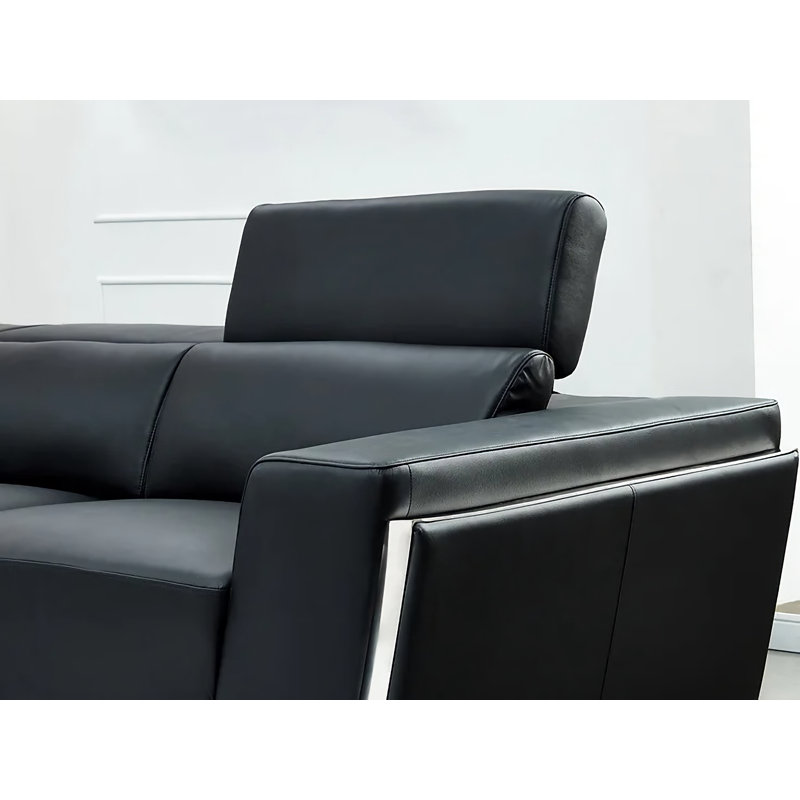 Maryclare Upholstered L-Shaped Sectional Symmetrical