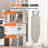 Polypropylene,Sponge Freestanding Ironing Board