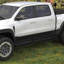 Compatible avec les modèles Dodge Ram 1500, 2019-2024 1500 Classic, 2010-2026 Ram 2500 et 3500 compatibles avec les marchepieds à cabine double