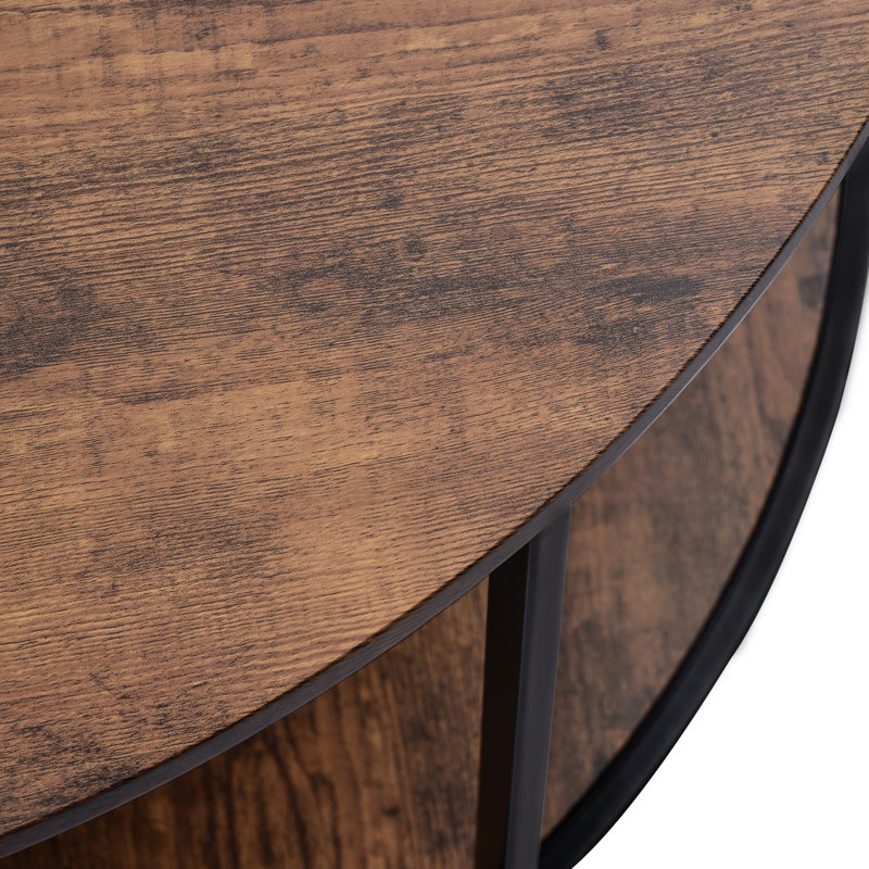 Moret Coffee Table, Brown