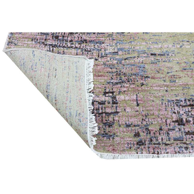 BROKGLX10NAMU Abstract Area Rug, Rectangle 6' x 9'