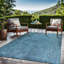 Tapis intérieur / extérieur bleu Waikiki-437272523