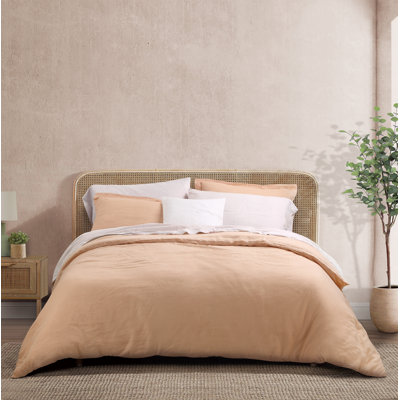 Frazier Linen Duvet Cover Set