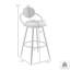 Tabouret de bar pivotant
