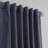 Adelgunde True Blackout Curtains for Bedroom - Faux Linen Curtains for Large Window Single Panel Drape-425669443-425669501