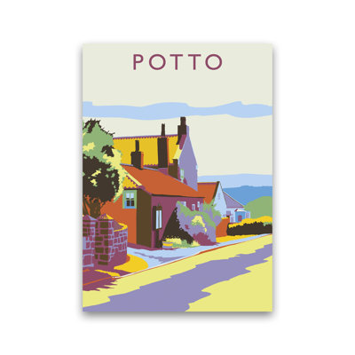 Potto Portrait 1 Piece Wall Art