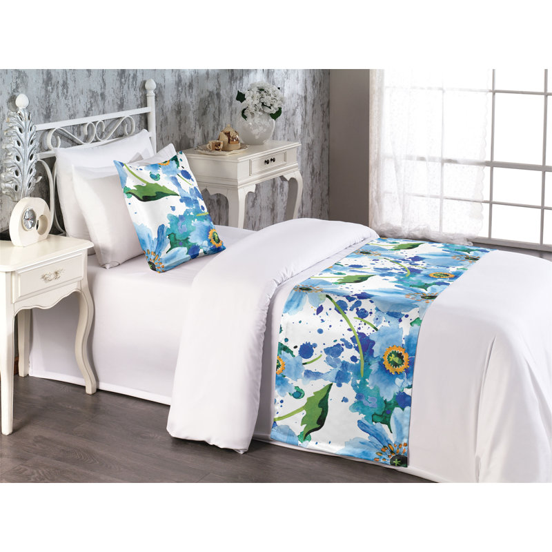 Ensemble de chemin de lit Ambesonne, Lit simple
