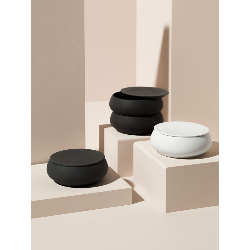 Bahia Stoneware Cereal Bowl, White