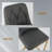 25.25'' H Pu Leather Upholstered Counter Stool With Gold Steel Base-975938410