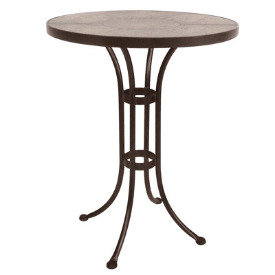 Outdoor Round Counter Table