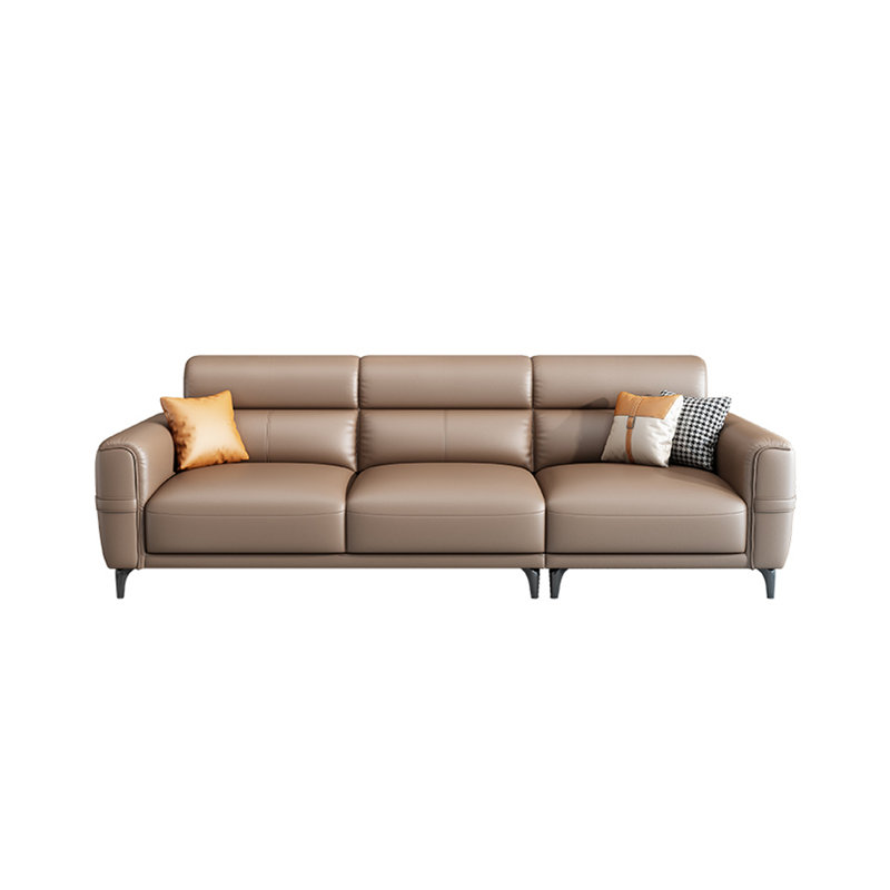 Canapé moderne et simple, H 32,28 po x l 110,23 po x P 35,43 po, 4