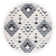 ImraanMoroccan Tassel Shag Performance Geometric Rug