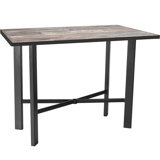 Tables Outdoor Rectangle Counter Table